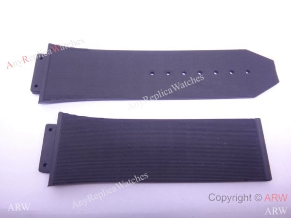 Hublot King Power Black Special Rubber strap 26mm Hublot Strap Replacement Hublot King Power Black Special Rubber strap 26mm Hublot Strap Replacement