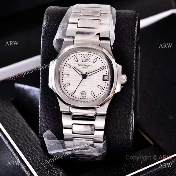 Best Replica Nautilus Patek Philippe Ladies Watch Blue Dial Best Replica Nautilus Patek Philippe Ladies Watch Blue Dial