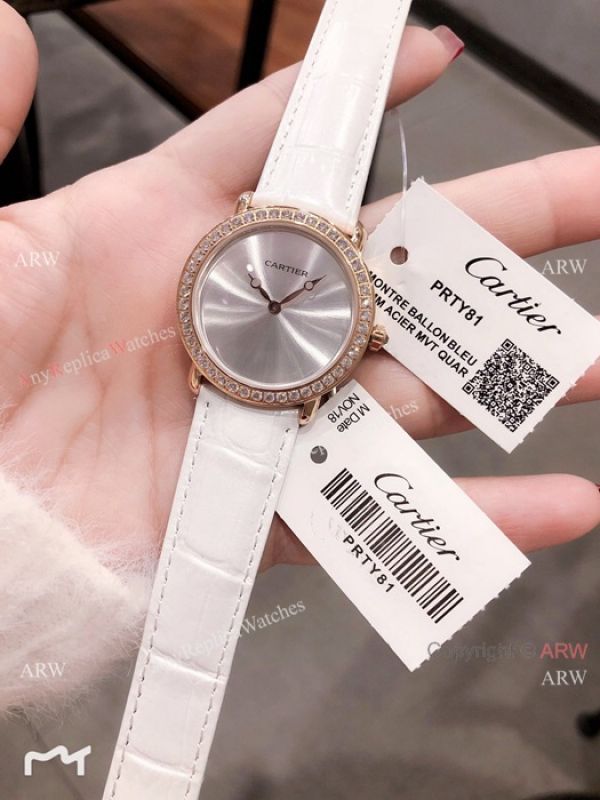 Cartier Rose Gold Green Dial 33mm Watch Swiss Quality Cartier Watch Lady Cartier Rose Gold Green Dial 33mm Watch Swiss Quality Cartier Watch Lady