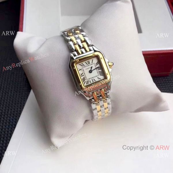 2018 New Replica Cartier Panthere De Womens Watch 2-Tone 2018 New Replica Cartier Panthere De Womens Watch 2-Tone