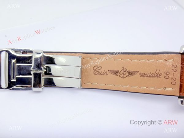 Replica Breitling Chronomat Swiss watch Rose gold subdial Replica Breitling Chronomat Swiss watch Rose gold subdial