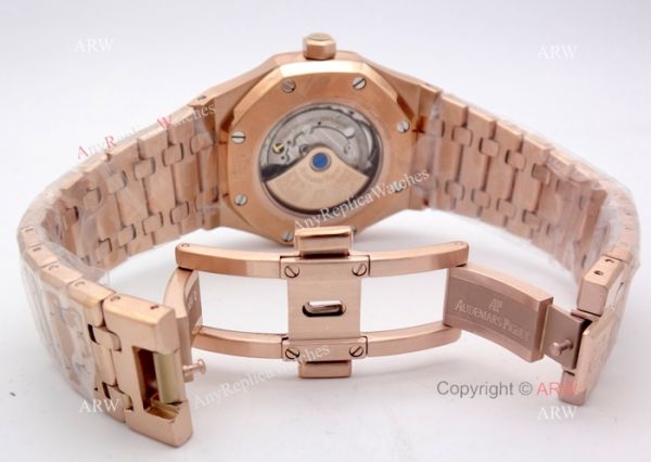 Replica Audemars Piguet Watches For Sale Royal Oak Rose Gold Black Dial Watch Replica Audemars Piguet Watches For Sale Royal Oak Rose Gold Black Dial Watch