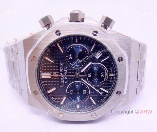 Fake Audemars Piguet For Sale Royal Oak Chronograph Blue Face Watch Fake Audemars Piguet For Sale Royal Oak Chronograph Blue Face Watch