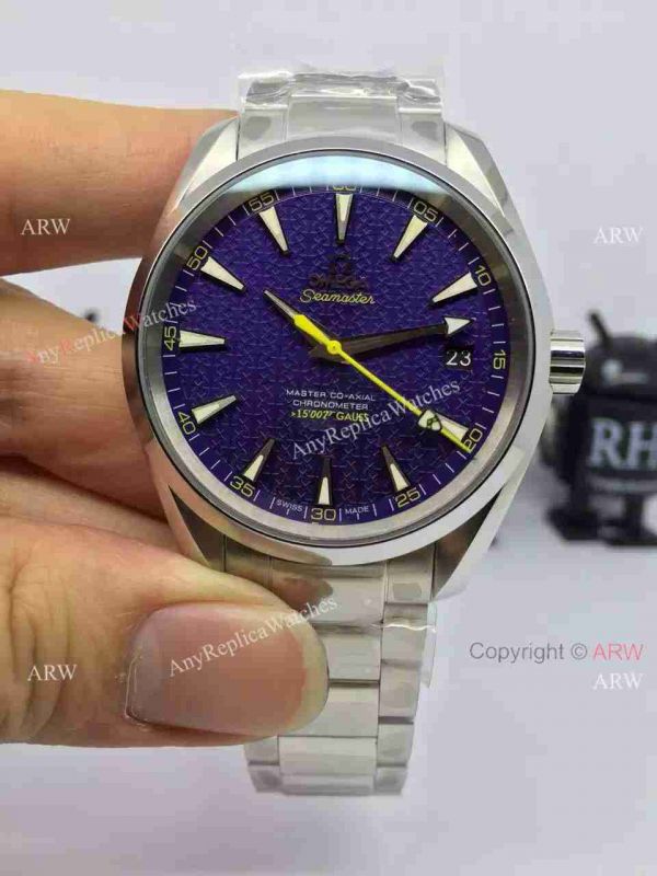 Omega Seamaster 007 Gauss SS Black Replilca watch 8507 Omega Seamaster 007 Gauss SS Black Replilca watch 8507