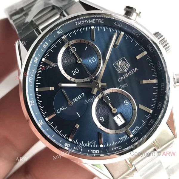 Swiss Replica TAG Heuer Carrera Calibre 1887 Automatic Chronograph Watch Swiss Replica TAG Heuer Carrera Calibre 1887 Automatic Chronograph Watch
