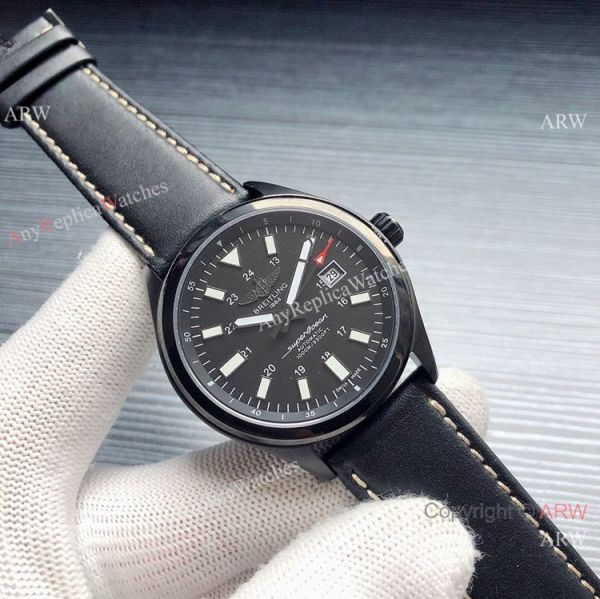 Best Replica Copy Breitling Superocean Black Steel Blue Dial Watch Best Replica Copy Breitling Superocean Black Steel Blue Dial Watch