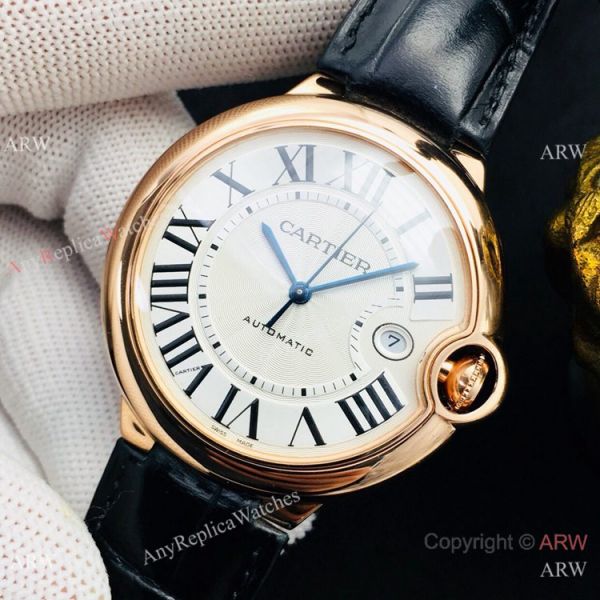 V6 Factory Swiss ETA2824 Cartier Ballon Bleu De Automatic Watch 42mm V6 Factory Swiss ETA2824 Cartier Ballon Bleu De Automatic Watch 42mm