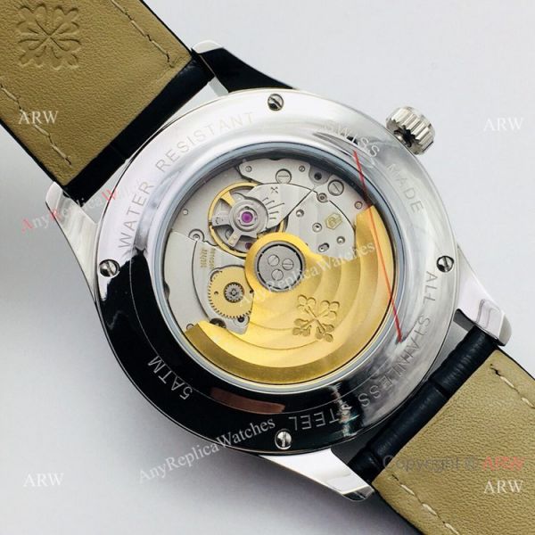 AAA Replica Patek Philippe Annual Calendar Blue Dial Men Watch Cal324 AAA Replica Patek Philippe Annual Calendar Blue Dial Men Watch Cal324
