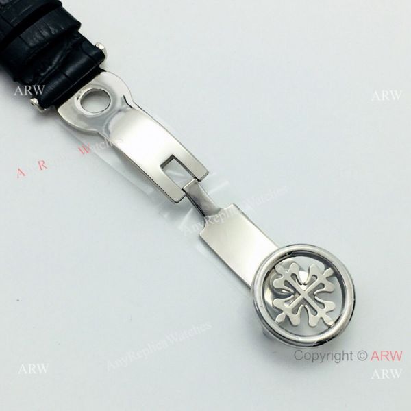 Patek Philippe Replica Annual Calendar White Dial Watch Swiss Cal324 Patek Philippe Replica Annual Calendar White Dial Watch Swiss Cal324