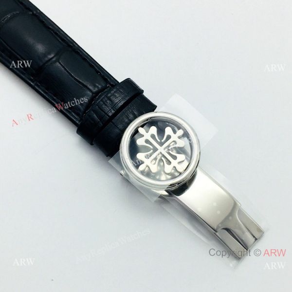 PPF Swiss Replica Patek Philippe Annual Calendar 41mm watch Blue Dial PPF Swiss Replica Patek Philippe Annual Calendar 41mm watch Blue Dial