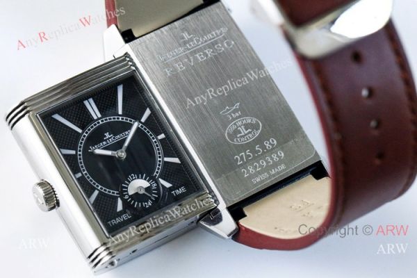 AN Factory Swiss Replica Jaeger-LeCoultre Reverso Duoface White Face Watches AN Factory Swiss Replica Jaeger-LeCoultre Reverso Duoface White Face Watches