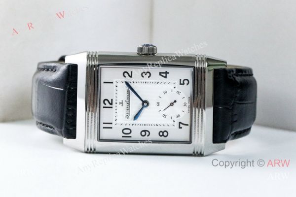 AN Factory Swiss Grade Copy Jaeger-LeCoultre Q2788520 Reverso Duoface Watch SS White Face AN Factory Swiss Grade Copy Jaeger-LeCoultre Q2788520 Reverso Duoface Watch SS White Face