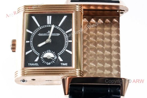AN Factory Jaeger LeCoultre Grande Reverso Luxury Watch Rose Gold 39mm AN Factory Jaeger LeCoultre Grande Reverso Luxury Watch Rose Gold 39mm