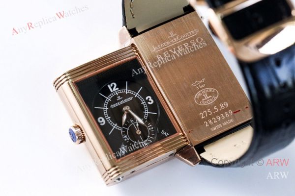 AN Factory Jaeger-LeCoultre Reverso Duoface Rose Gold Luxury Watch Q2788520 AN Factory Jaeger-LeCoultre Reverso Duoface Rose Gold Luxury Watch Q2788520