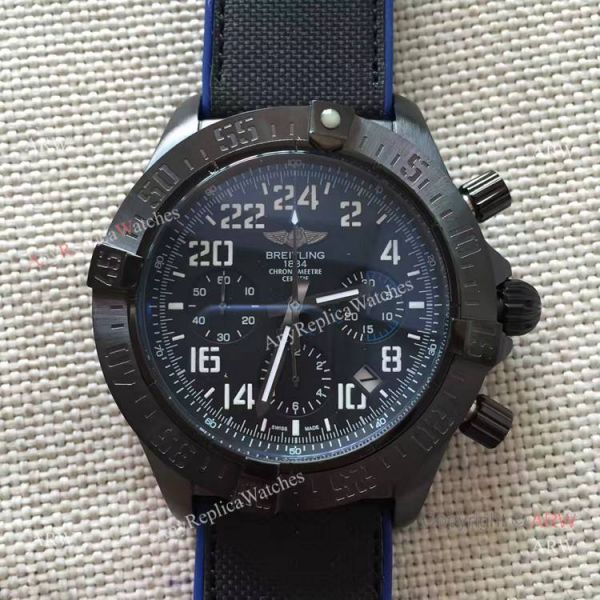 Breitling Avenger Hurricane military Replica Watch Red/Black Rubber Strap Breitling Avenger Hurricane military Replica Watch Red/Black Rubber Strap