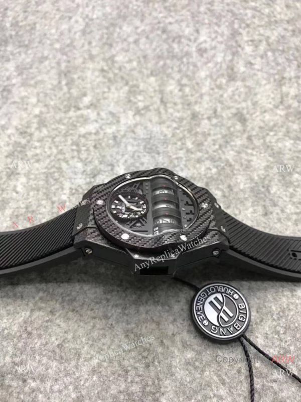 Swiss Replica Hublot Big Bang MP-11 Black Watch 2018 New Swiss Replica Hublot Big Bang MP-11 Black Watch 2018 New
