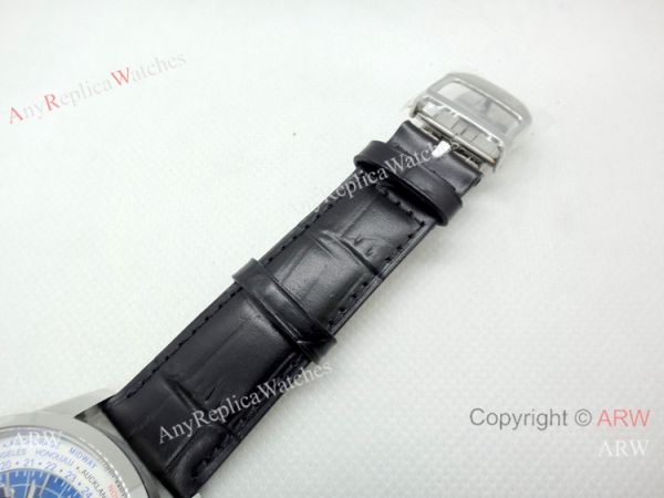 Swiss Replica Jaeger-LeCoultre Geophysic Universal Time Watch SS Swiss Replica Jaeger-LeCoultre Geophysic Universal Time Watch SS