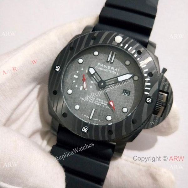 New Style Copy Panerai Submersible Luna Rossa PAM 1039 Wristwatch New Style Copy Panerai Submersible Luna Rossa PAM 1039 Wristwatch