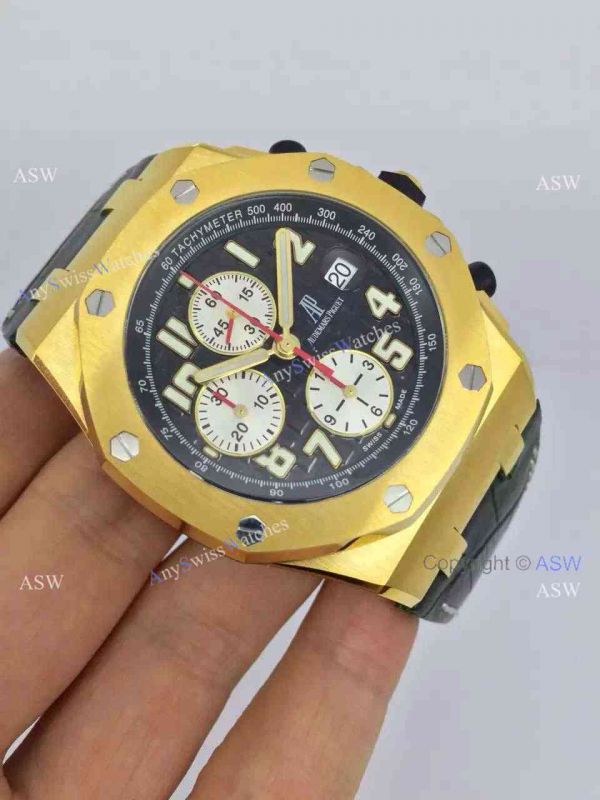 Swiss Audemars Piguet Royal Oak Offshore Monte Napoleone Gold Replica watch Swiss Audemars Piguet Royal Oak Offshore Monte Napoleone Gold Replica watch