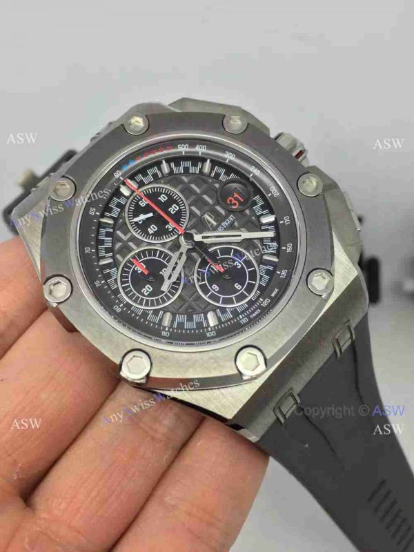 Swiss 3126 Audemars Piguet Michael Schumacher Black Dial Watch Swiss 3126 Audemars Piguet Michael Schumacher Black Dial Watch