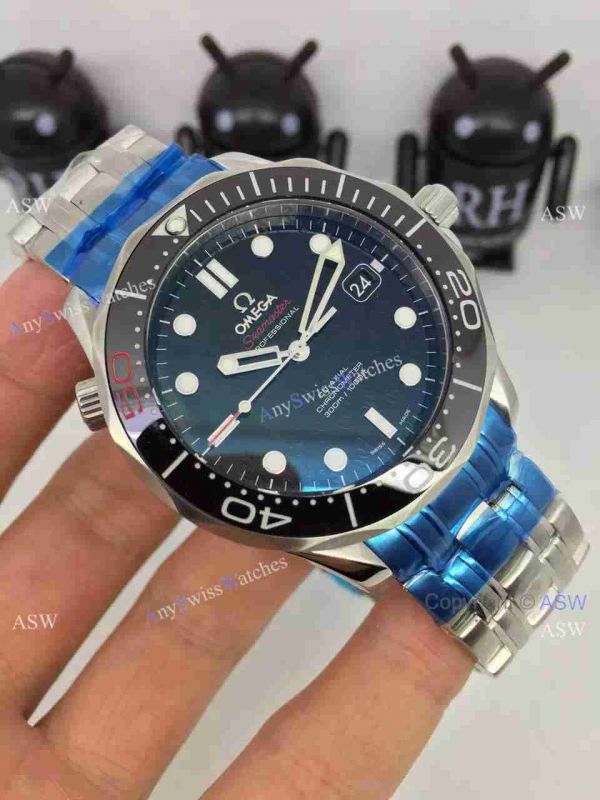 Replica Swiss 2836 Omega 007 Watch Replica for 50th Anniversary Replica Swiss 2836 Omega 007 Watch Replica for 50th Anniversary