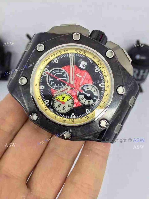 High Quality Copy Audemars Piguet Grand Prix Swiss Grade Barrichello 44mm Watch High Quality Copy Audemars Piguet Grand Prix Swiss Grade Barrichello 44mm Watch