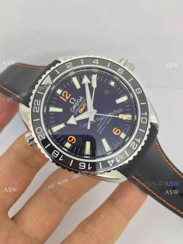 Replica Swiss Omega Seamaster GMT Watch Replica Swiss Omega Seamaster GMT Watch