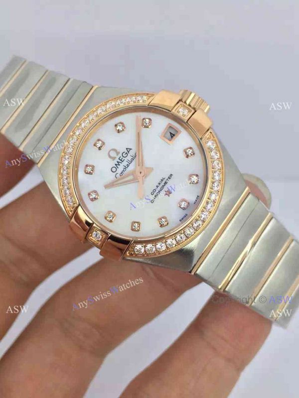 Replica Swiss Omega Constellation Watch Diamond Dial Replica Swiss Omega Constellation Watch Diamond Dial