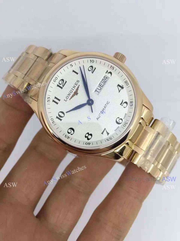 Copy Swiss Longines Master Collection Watch Chronograph Yellow Gold Copy Swiss Longines Master Collection Watch Chronograph Yellow Gold