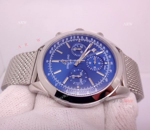 Breitling Transocean Replica Watch Breitling Transocean Blue Dial Stainless Steel Breitling Transocean Replica Watch Breitling Transocean Blue Dial Stainless Steel