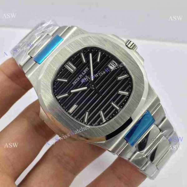 AAA Grade Swiss Copy Patek Philippe Geneve Watch Black Dial AAA Grade Swiss Copy Patek Philippe Geneve Watch Black Dial