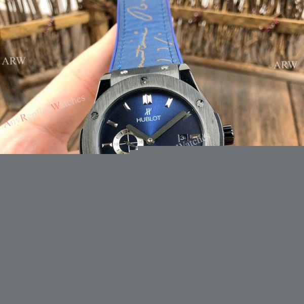 Copy Hublot Classic Fusion Black Case Automatic Watches 42mm Copy Hublot Classic Fusion Black Case Automatic Watches 42mm