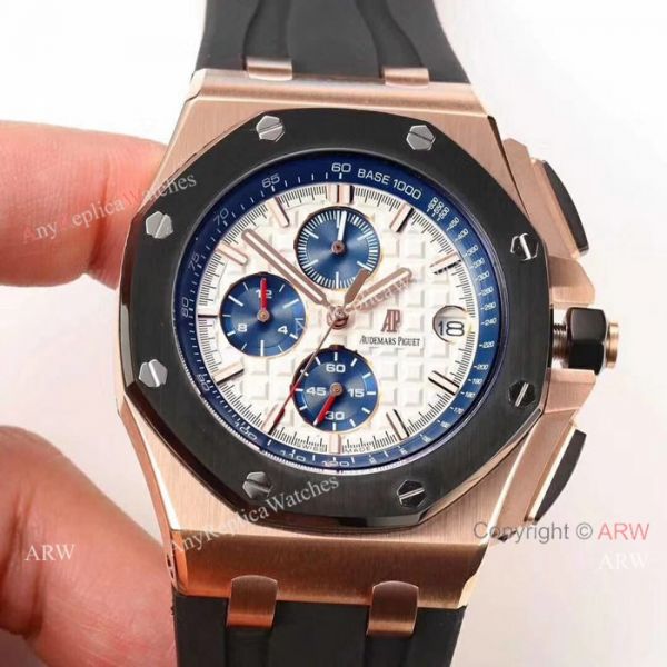 Newest Replica AP Audemars Piguet Royal Oak Offshore Watch White Dial Newest Replica AP Audemars Piguet Royal Oak Offshore Watch White Dial
