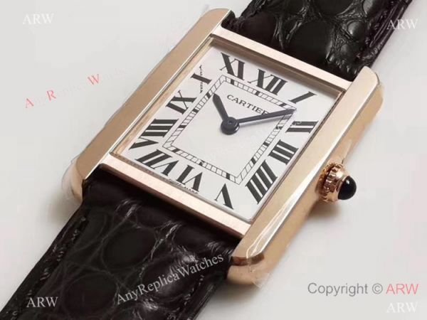 Best Replica Cartier Tank Louis Rose Gold Case Watch Swiss Grade 1 Best Replica Cartier Tank Louis Rose Gold Case Watch Swiss Grade 1