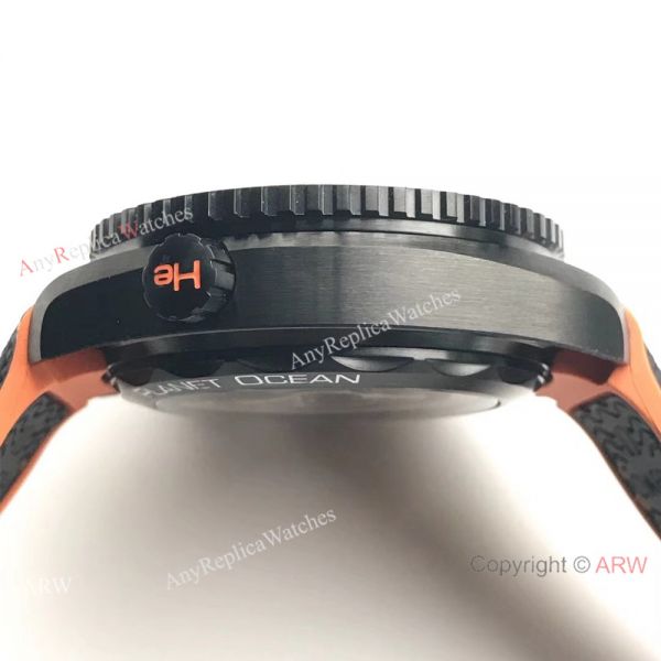(OM)Replica Omega Seamaster Planet Ocean 600m Master Watch Black Case (OM)Replica Omega Seamaster Planet Ocean 600m Master Watch Black Case
