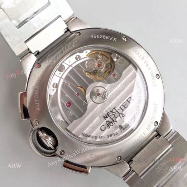 Copy Ballon Bleu Cartier Chronograph Watch Stainless Steel Copy Ballon Bleu Cartier Chronograph Watch Stainless Steel