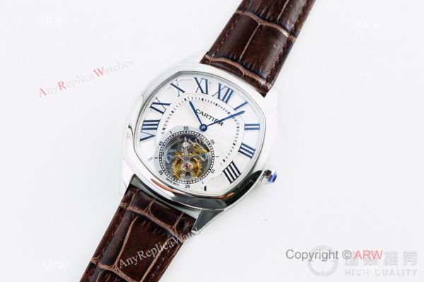 Fake Swiss Cartier Drive de 9452 MC Watch White Dial Fake Swiss Cartier Drive de 9452 MC Watch White Dial