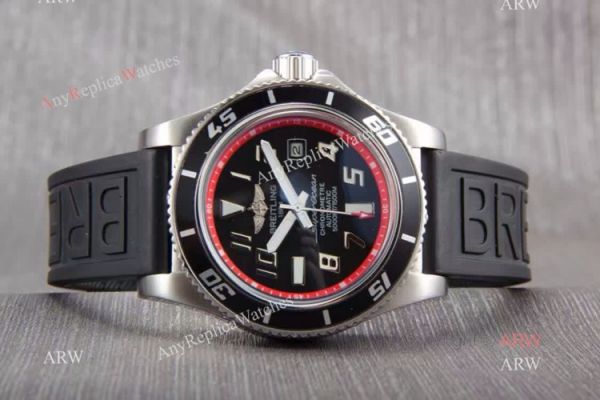 Replica Breitling Superocean Abyss Watch SS Black Yellow Inner Bezel Black Rubber Replica Breitling Superocean Abyss Watch SS Black Yellow Inner Bezel Black Rubber