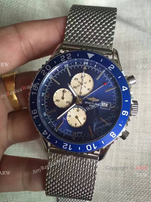 New 2016 Breitling CHRONOLINER SS Black Chronograph Dial Replica Watch New 2016 Breitling CHRONOLINER SS Black Chronograph Dial Replica Watch