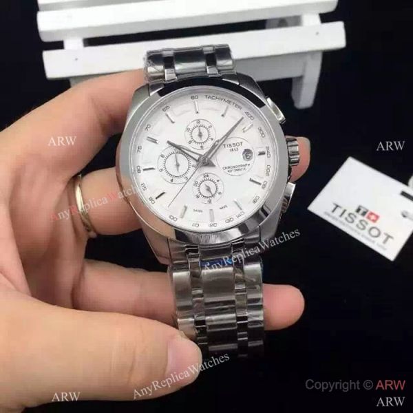 Tissot Stainless Steel Black Dial Replica Watch T035 Tissot Stainless Steel Black Dial Replica Watch T035