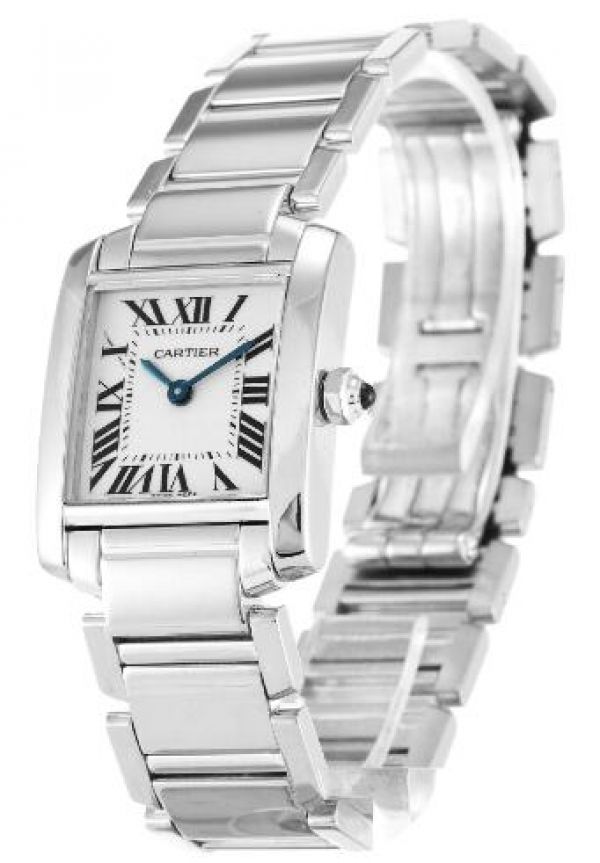 AAA Grade Cartier Tank Francaise Cartier 2301 cc708177 Replica Watch For Sale AAA Grade Cartier Tank Francaise Cartier 2301 cc708177 Replica Watch For Sale