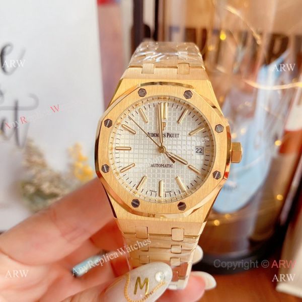 Copy Audemars Piguet Royal Oak Gray Dial Automatic Watches 37mm Lady Copy Audemars Piguet Royal Oak Gray Dial Automatic Watches 37mm Lady