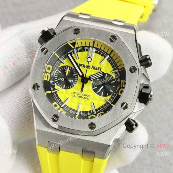 Audemars Piguet Royal Oak Offshore 42mm Watches SS Blue Dial Audemars Piguet Royal Oak Offshore 42mm Watches SS Blue Dial