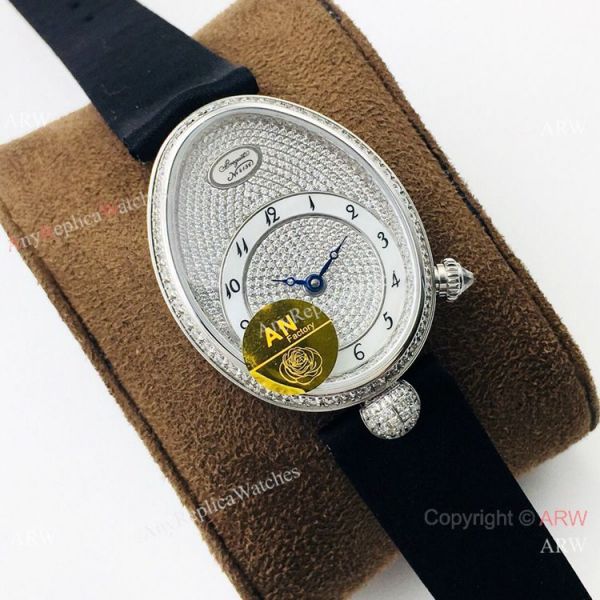 Iced Out Breguet Reine De Naples Swiss 1-1 Replica Watch Automatic Iced Out Breguet Reine De Naples Swiss 1-1 Replica Watch Automatic