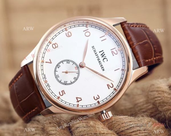 IWC Portuguese 8 Days Rose gold Ardoise Dial Replica IWC Watch IWC Portuguese 8 Days Rose gold Ardoise Dial Replica IWC Watch