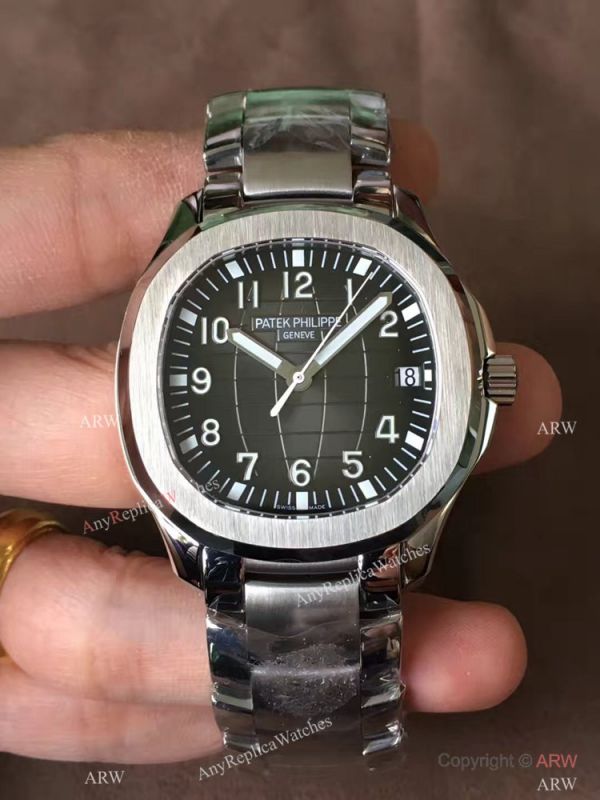 Swiss Patek Philippe Aquanaut 324SC Stainless Steel Blue Dial Replica Watch Swiss Patek Philippe Aquanaut 324SC Stainless Steel Blue Dial Replica Watch