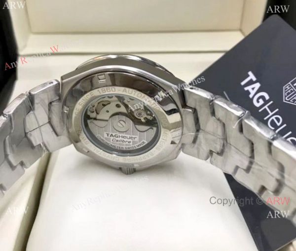 2018 Replica Tag heuer Link Calibre 5 Watch Stainless Steel Blue Dial 2018 Replica Tag heuer Link Calibre 5 Watch Stainless Steel Blue Dial