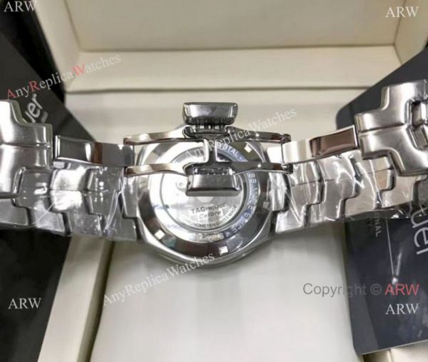 Replica TAG Heuer Link Calibre 5 Stainless Steel Case Black Dial Watch Replica TAG Heuer Link Calibre 5 Stainless Steel Case Black Dial Watch