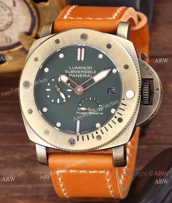 Panerai New Copy Luminor Submersible Power Reserve Bronzo watch Panerai New Copy Luminor Submersible Power Reserve Bronzo watch