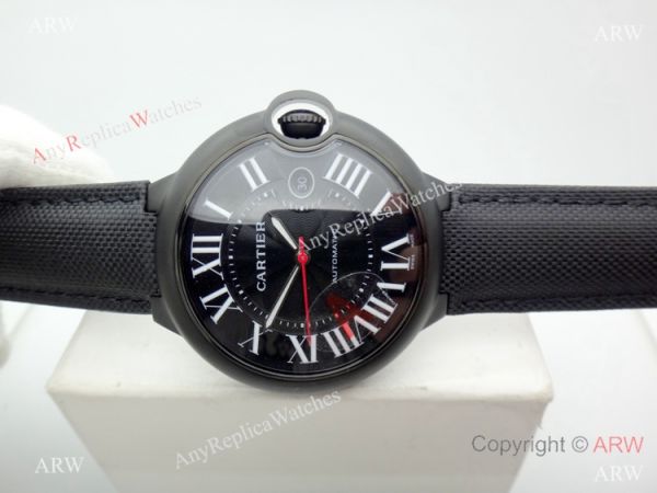 Cartier Ballon Bleu Black ADLC Case Wristwatch Newest Replica Cartier Ballon Bleu Black ADLC Case Wristwatch Newest Replica